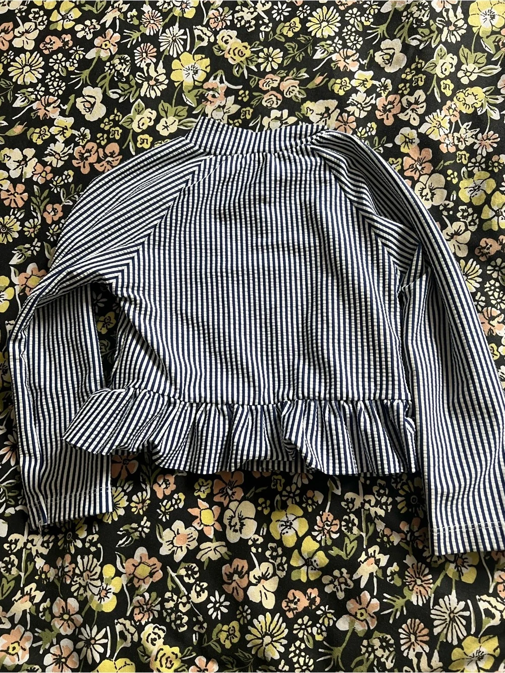 Little Me Swim Top